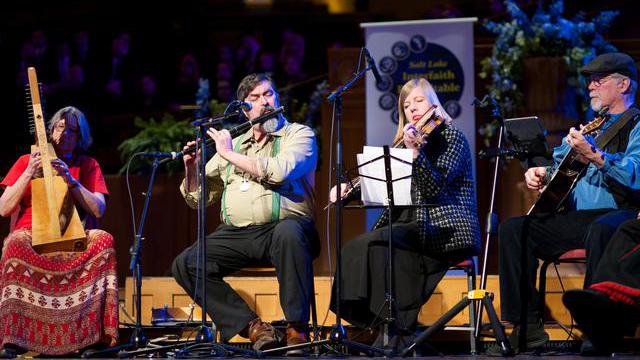 Das "Idlewild Quartet" trägt Klänge aus einer Naturreligion vor.