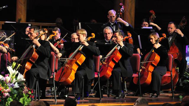Das Orchestra at Tempelsquare im April 2011