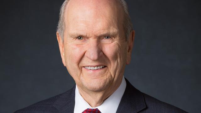 Präsident Russell M. Nelson